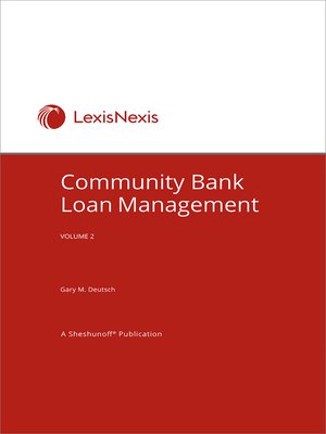 cover image of Community Bank Loan Management